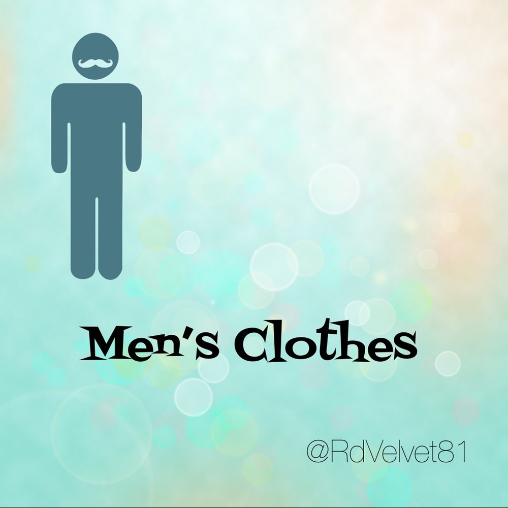 Men’s Clothing Section